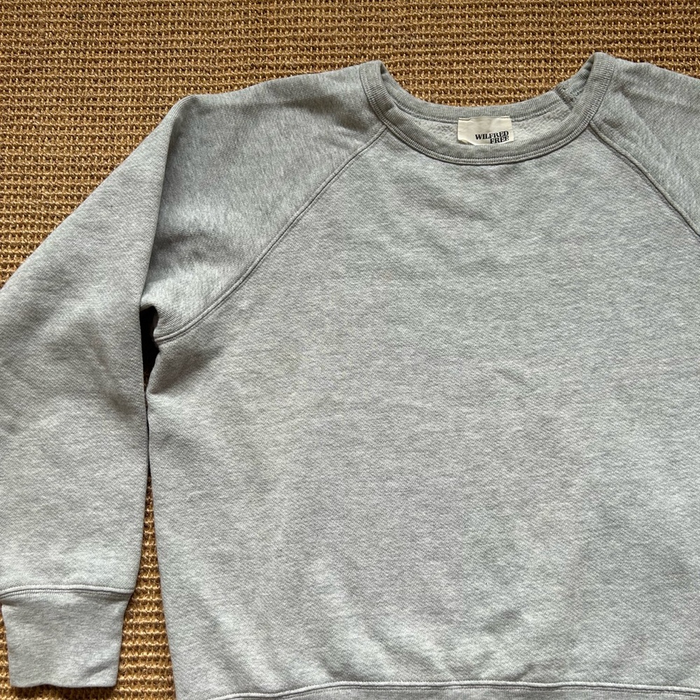 Gray Crewneck Sweater
